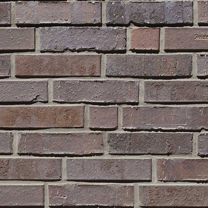 Кирпич клинкерный полнотелый Skriabin Ceramics, сортировка 54, 250х120х65 мм