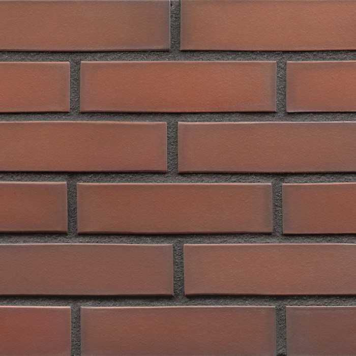 Клинкерная облицовочная плитка King Klinker Dream House для НФС, 20 Tibetan flame, 240*71*17 мм