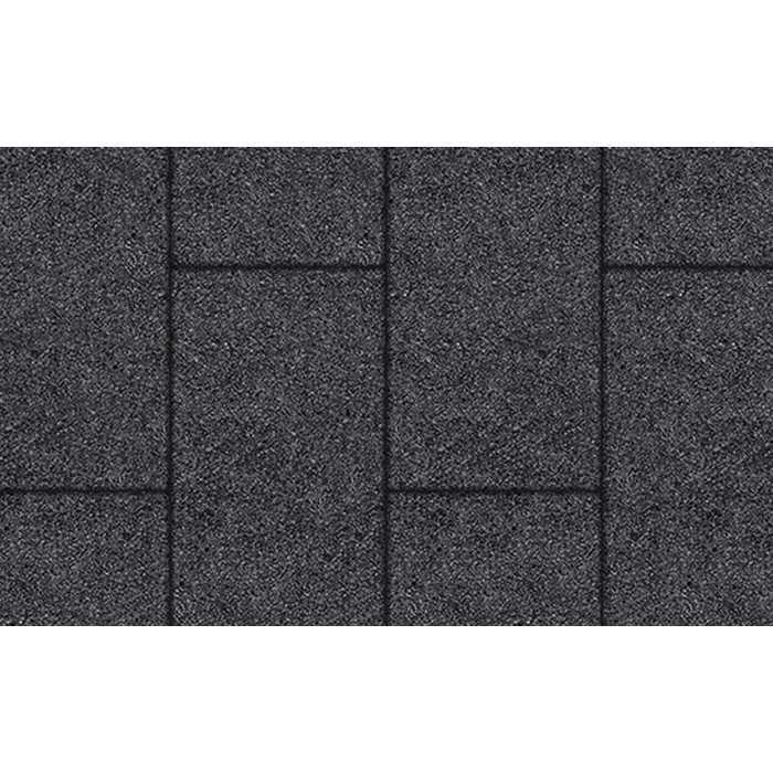 Плитка тротуарная Прямоугольник (Ла-Линия) Б.5.П.8 Стоунмикс черный 600x300x80 мм